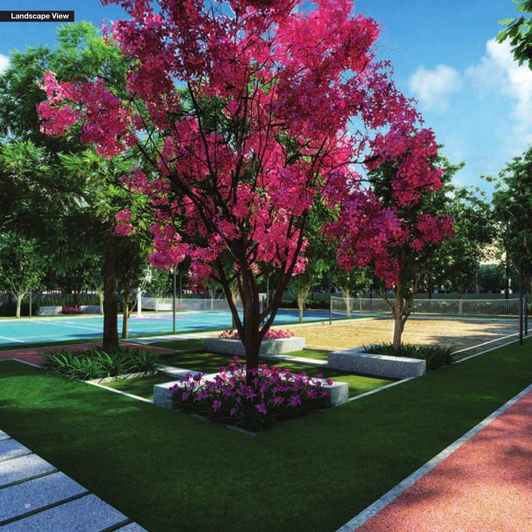  zenith phase ii Landscaped Gardens