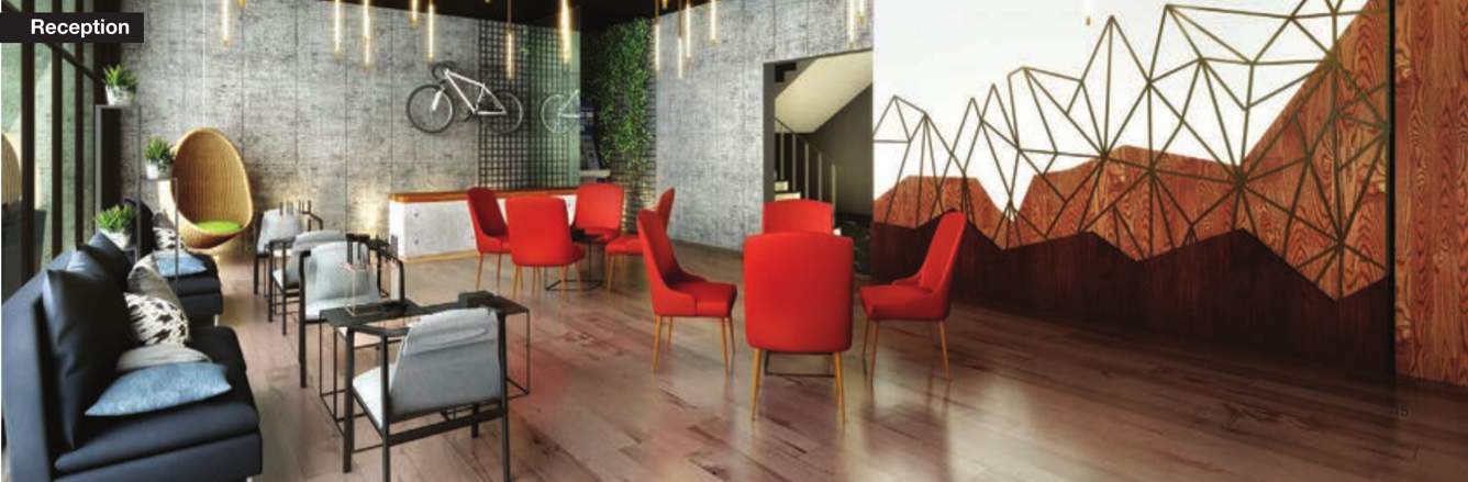  zenith phase ii Reception/ Waiting Room