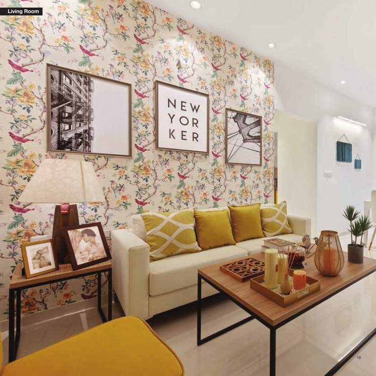  zenith phase ii Living Area