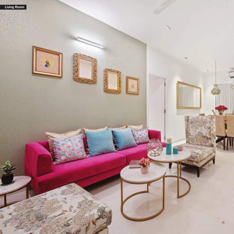  zenith phase ii Living Area