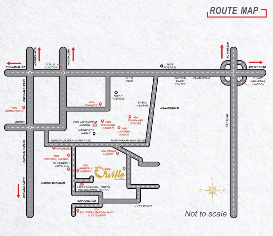  orville extension ii Location Plan