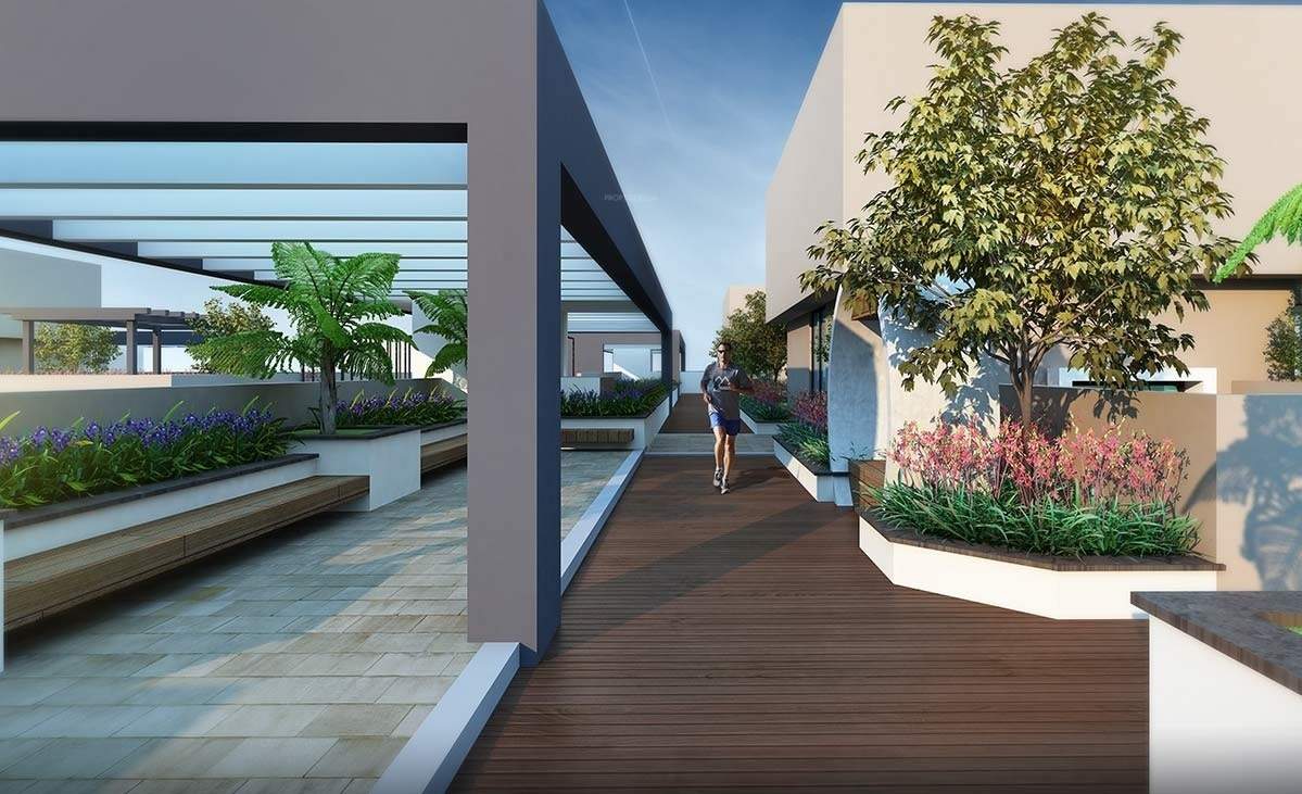  freedom tower phase ii Jogging Track