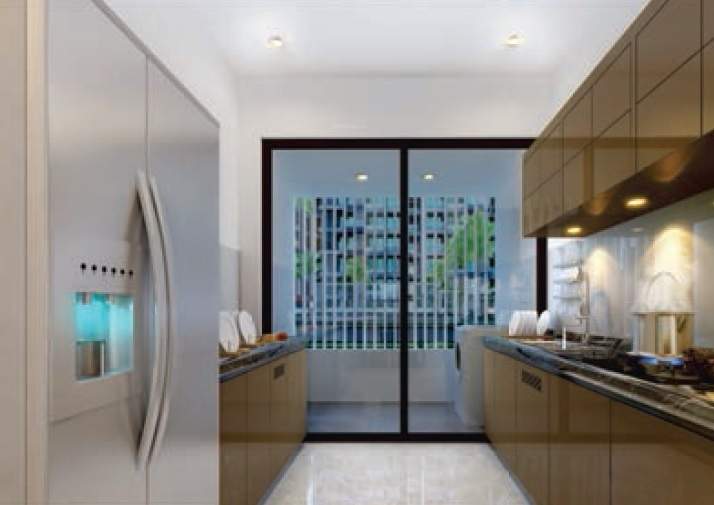  freedom tower phase ii Kitchen