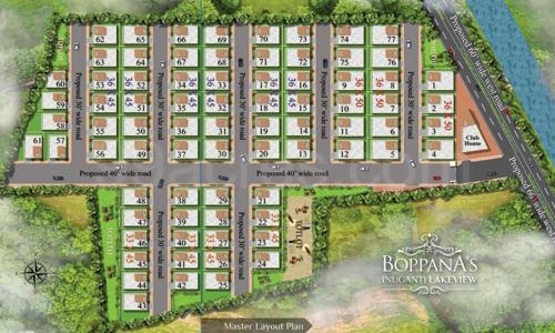  boppana-s-inuganti-lakeview-villas Master Plan
