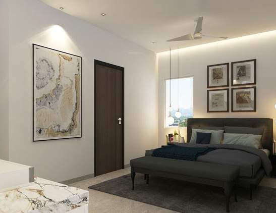 boppana s inuganti lakeview villas Bedroom