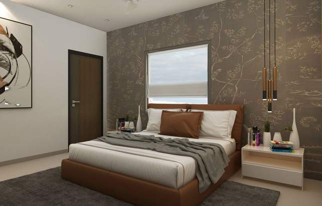 boppana s inuganti lakeview villas Bedroom