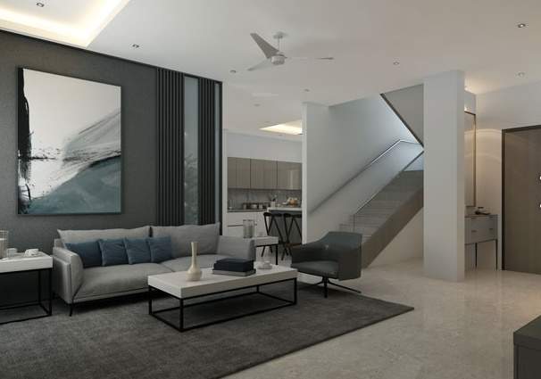 boppana s inuganti lakeview villas Living Area