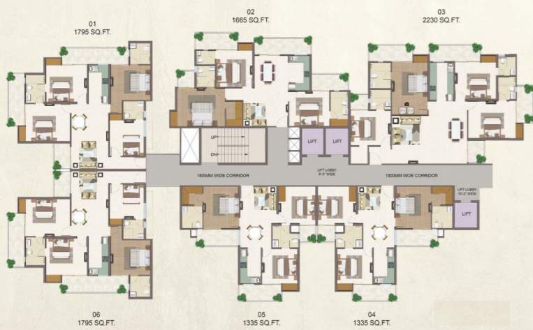  atharva and estella Migsun Estella Cluster Plan