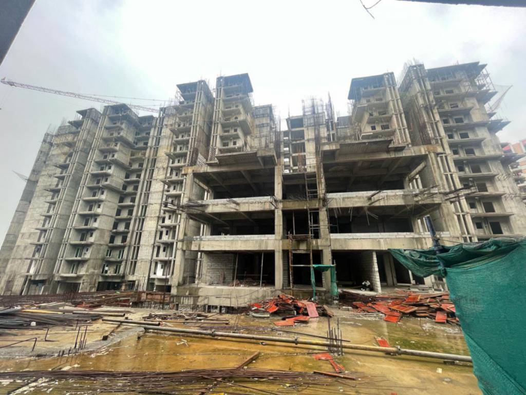  atharva  Tower A Construction Status Apr 25