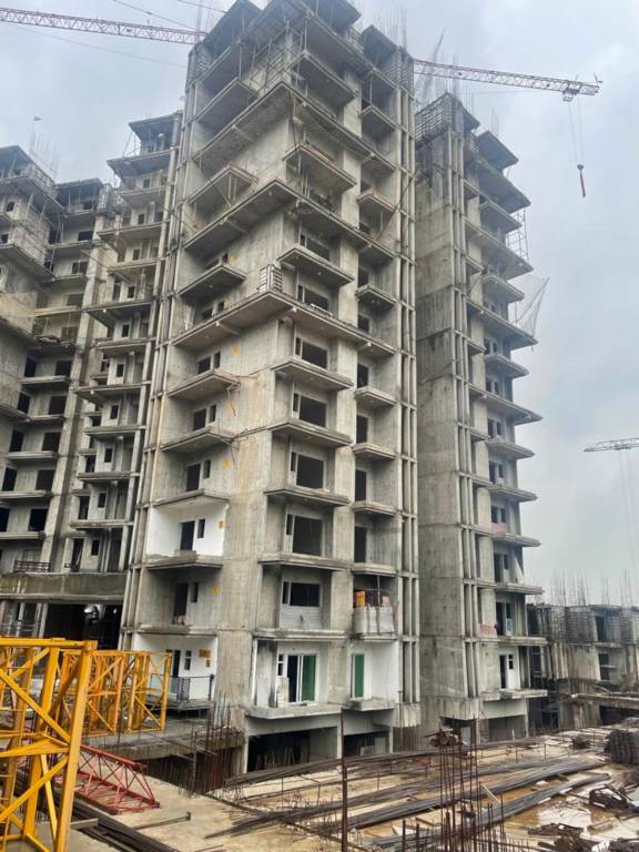  atharva  Tower A Construction Status Apr 25