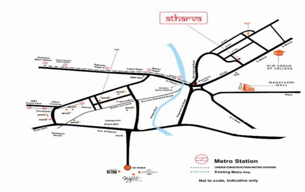  atharva-and-estella Location Plan