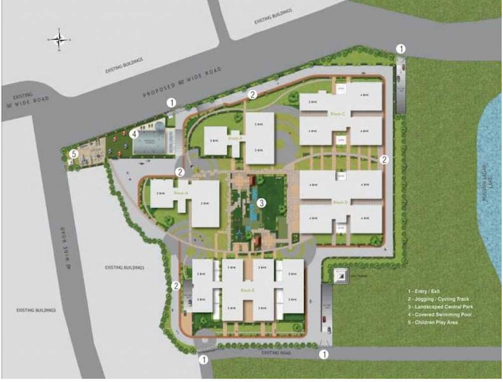  welkkin heights Master Plan