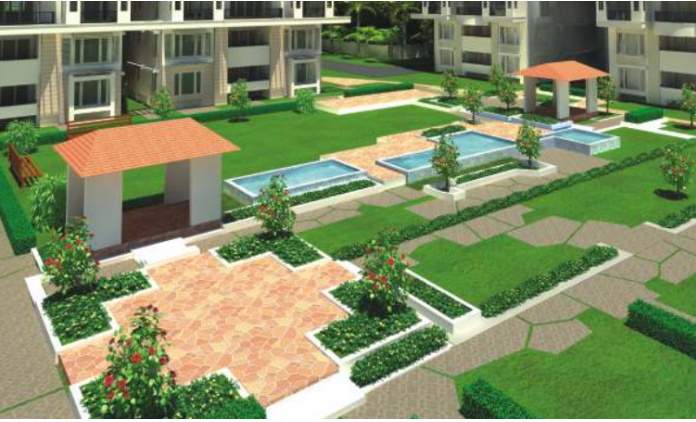  welkkin heights Landscaped Gardens