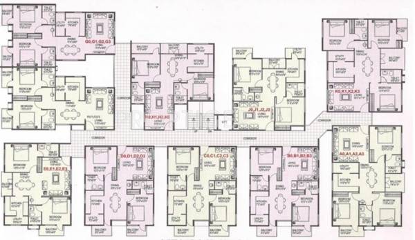 Images for Cluster Plan of Shakthi Builders Highlands