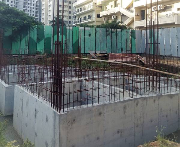  astria Tower B Construction Status Sept-21