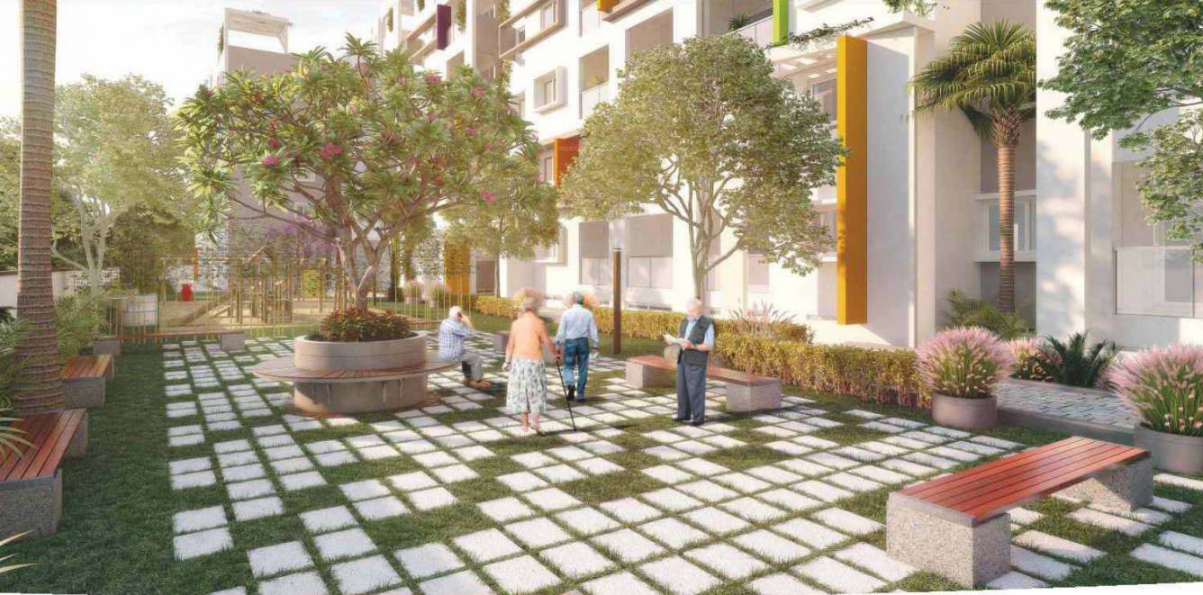 temple tree Landscaped Gardens