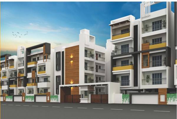  unnathi-vaibhavi Elevation