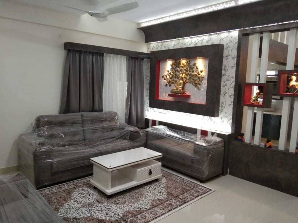  unnathi vaibhavi Living Area