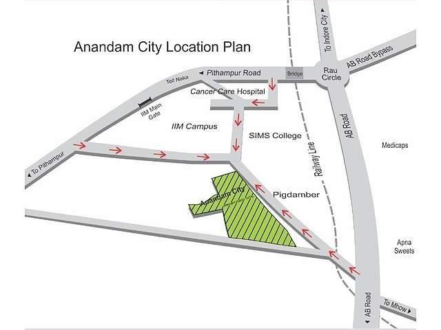  city Location Plan