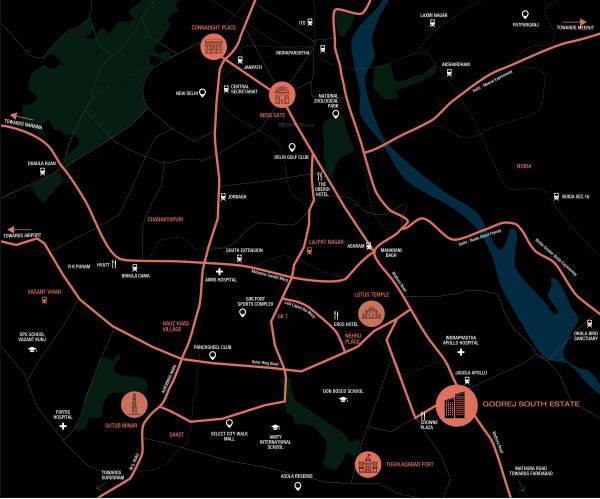  south-estate Location Plan