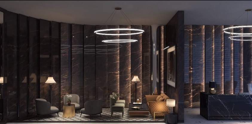 south estate Entrance Lobby