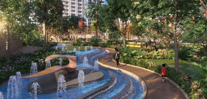 south estate Jogging Track