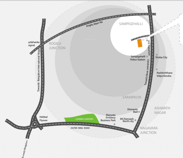  meadows Location Plan