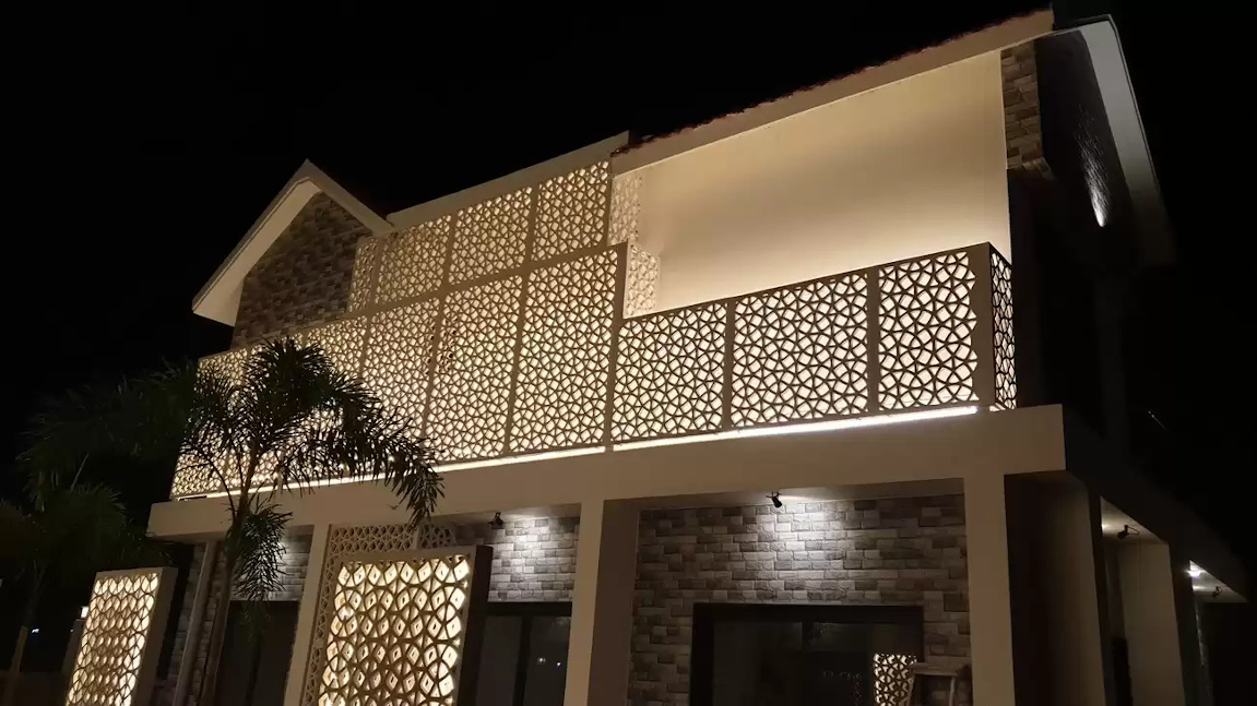 bon bunglow Elevation