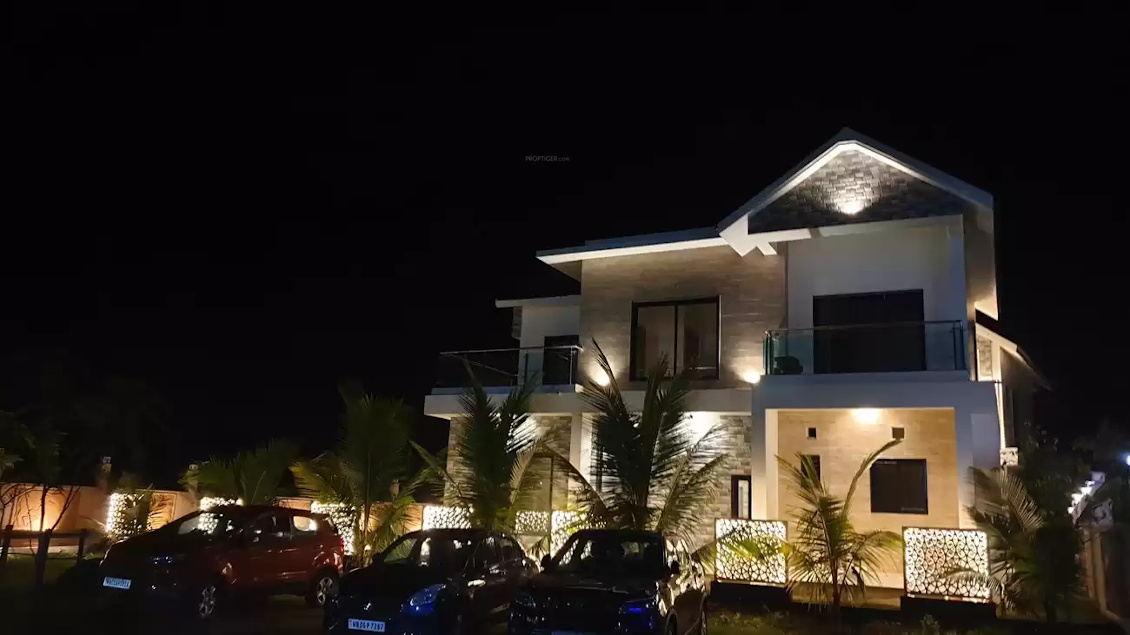 bon bunglow Elevation