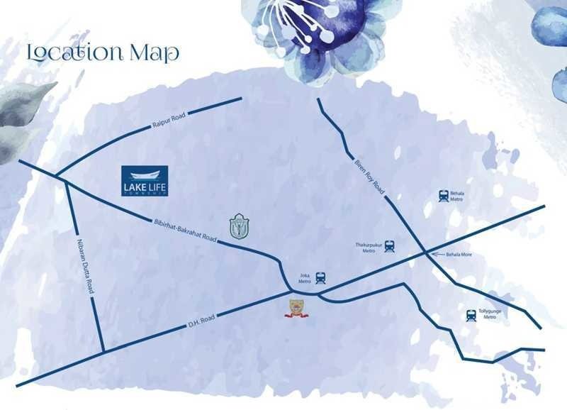  lake life township Location Plan
