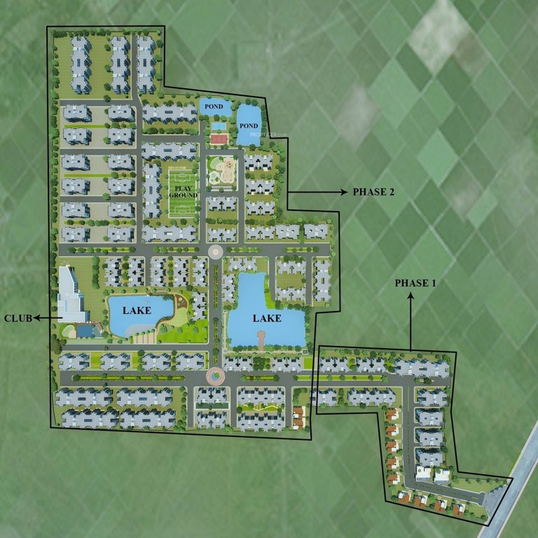  lake life township Master Plan