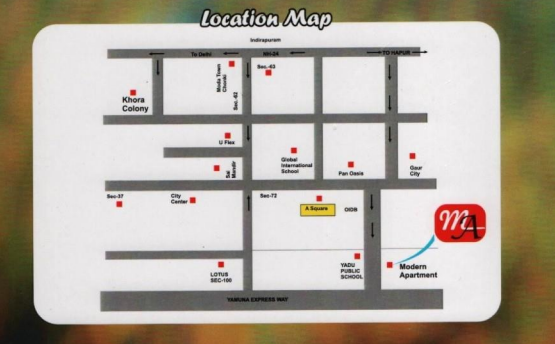  modern-apartment Location Plan