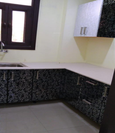  modern-apartment Kitchen