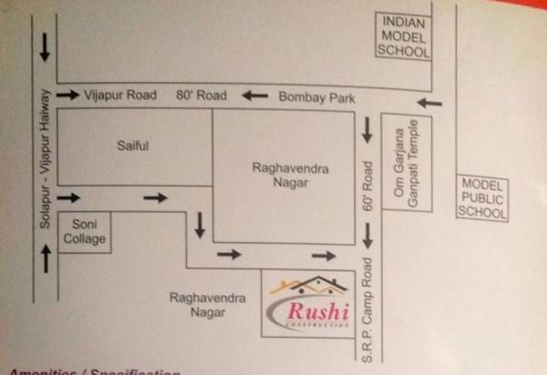  heights Location Plan