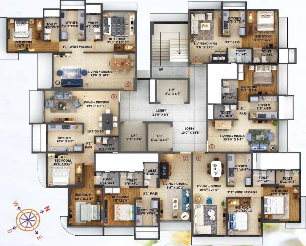  proxima S3 Proxima Cluster Plan