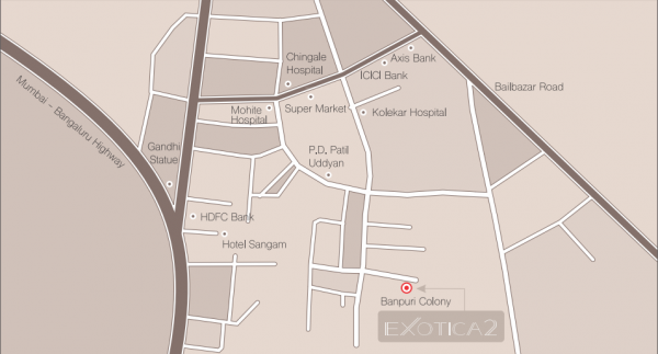  exotica-ii Location Plan