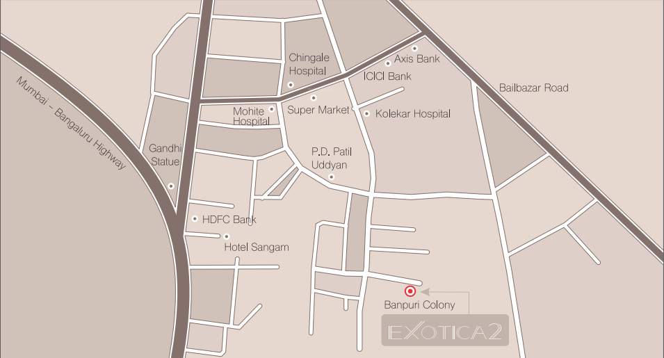  exotica ii Location Plan