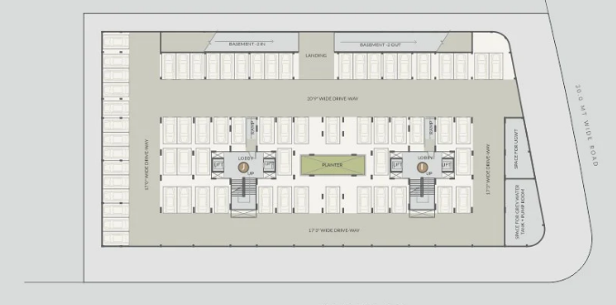 maher homes 3 I Cluster Plan