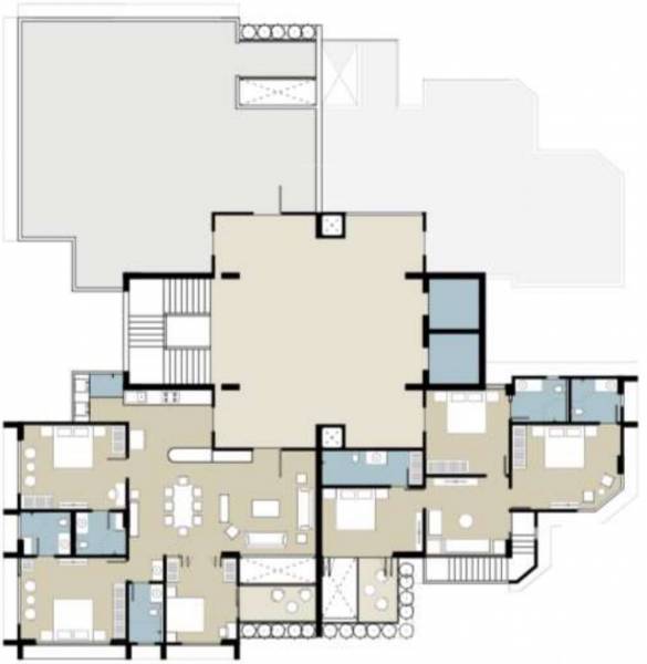  meghdhanush-residency Meghdhanush Residency Cluster Plan