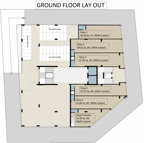  meghdhanush-residency Meghdhanush Residency Cluster Plan