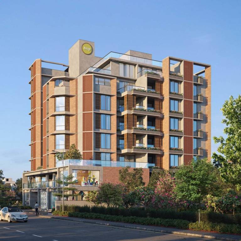  meghdhanush residency Elevation