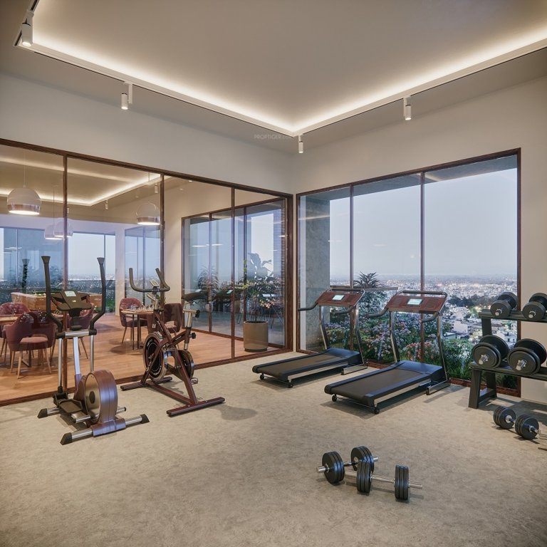  meghdhanush residency Gymnasium