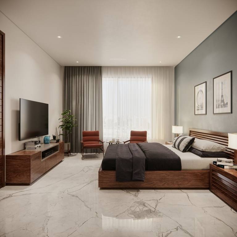  meghdhanush residency Bedroom