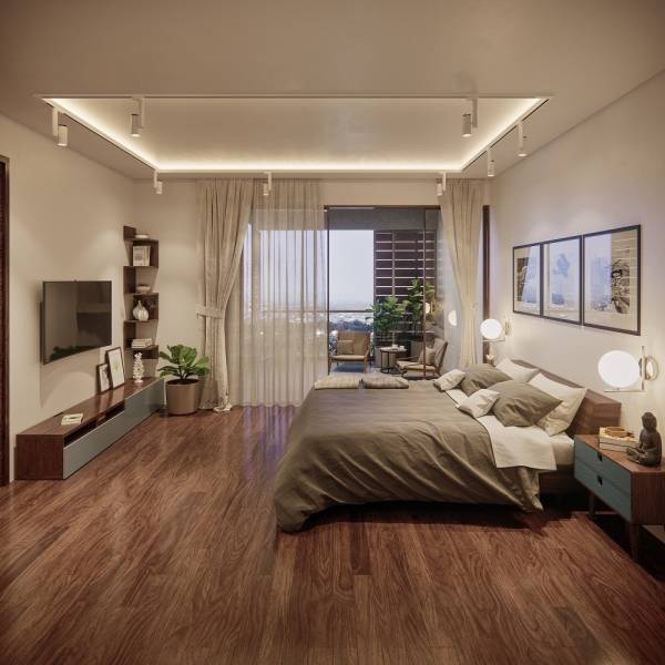  meghdhanush-residency Bedroom