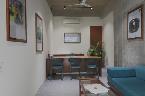  meghdhanush-residency Living Area