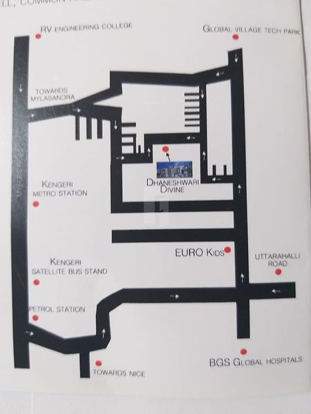  dhaneshwari-divine Location Plan