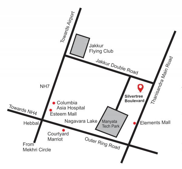  boulevard-residences Location Plan