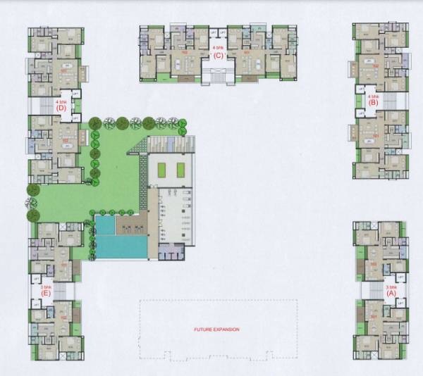  vivanta-living A Cluster Plan