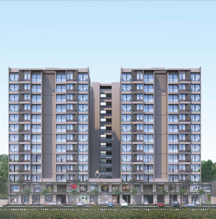  royal heights Elevation