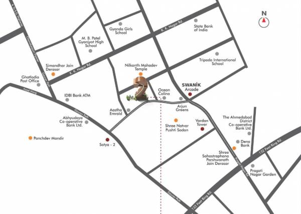  felicia Location Plan